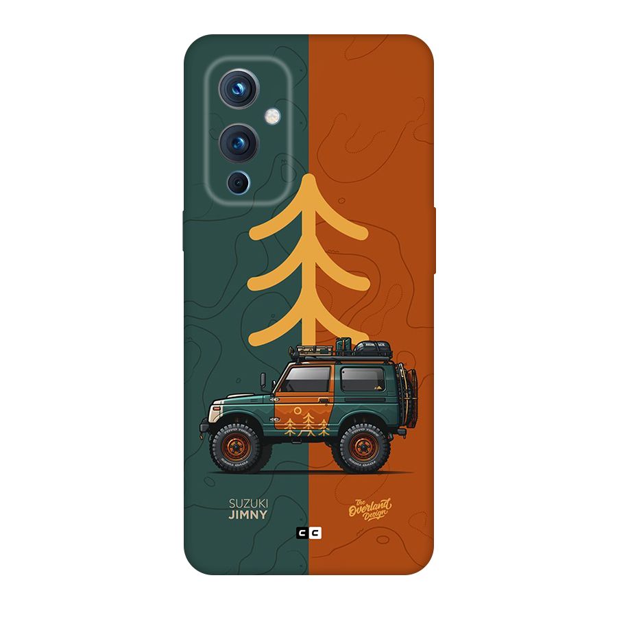 Amazing Defence Car Back Case for OnePlus 9