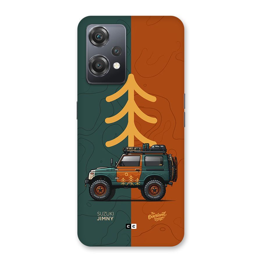 Amazing Defence Car Back Case for OnePlus Nord CE 2 Lite 5G