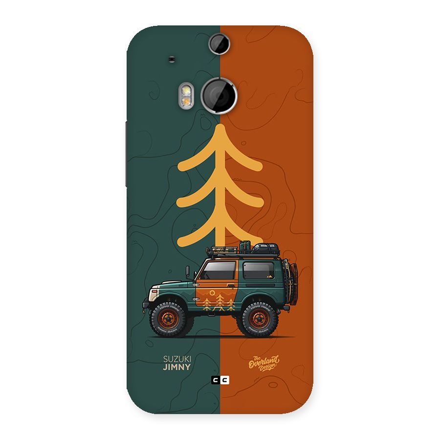 Amazing Defence Car Back Case for One M8