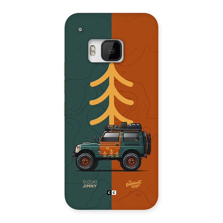 Amazing Defence Car Back Case for One M9