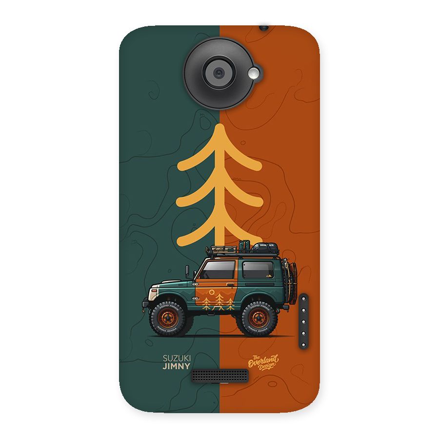 Amazing Defence Car Back Case for One X
