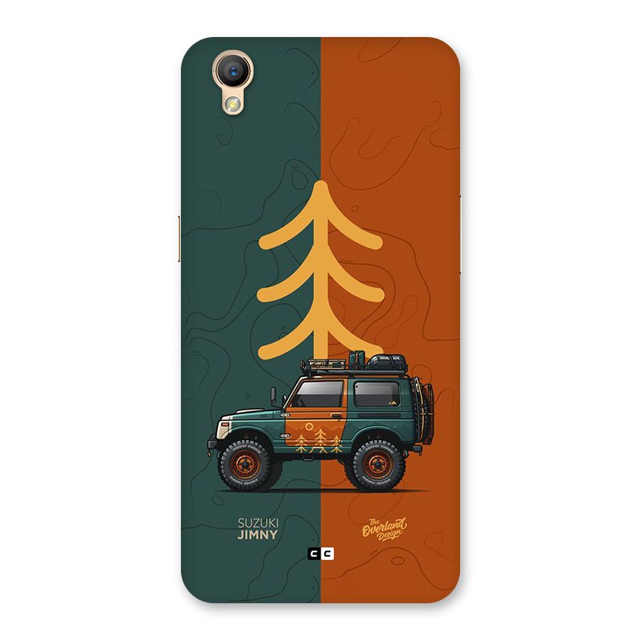 Amazing Defence Car Back Case for Oppo A37
