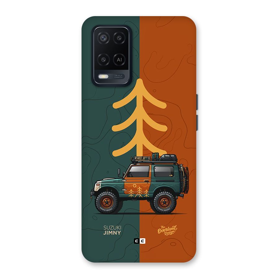 Amazing Defence Car Back Case for Oppo A54