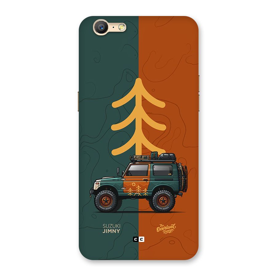 Amazing Defence Car Back Case for Oppo A57