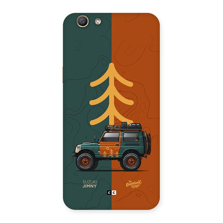 Amazing Defence Car Back Case for Oppo A59