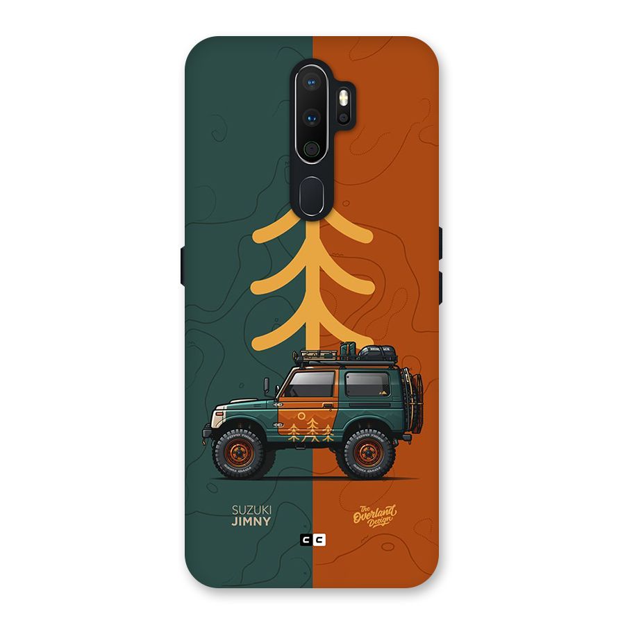 Amazing Defence Car Back Case for Oppo A5 (2020)