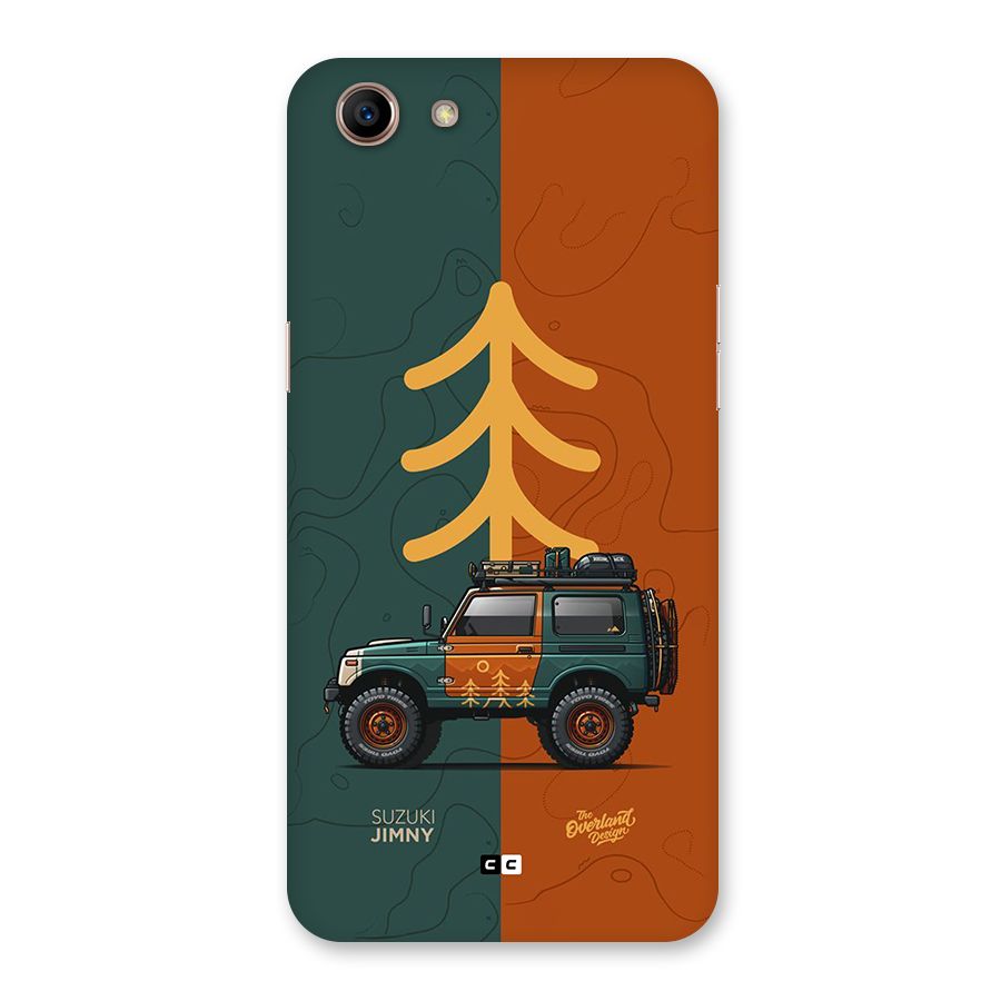 Amazing Defence Car Back Case for Oppo A83 (2018)