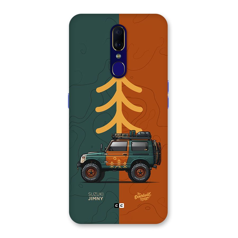 Amazing Defence Car Back Case for Oppo A9