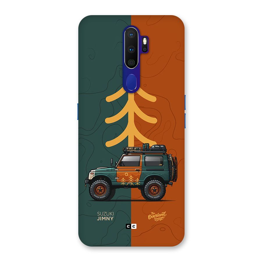 Amazing Defence Car Back Case for Oppo A9 (2020)