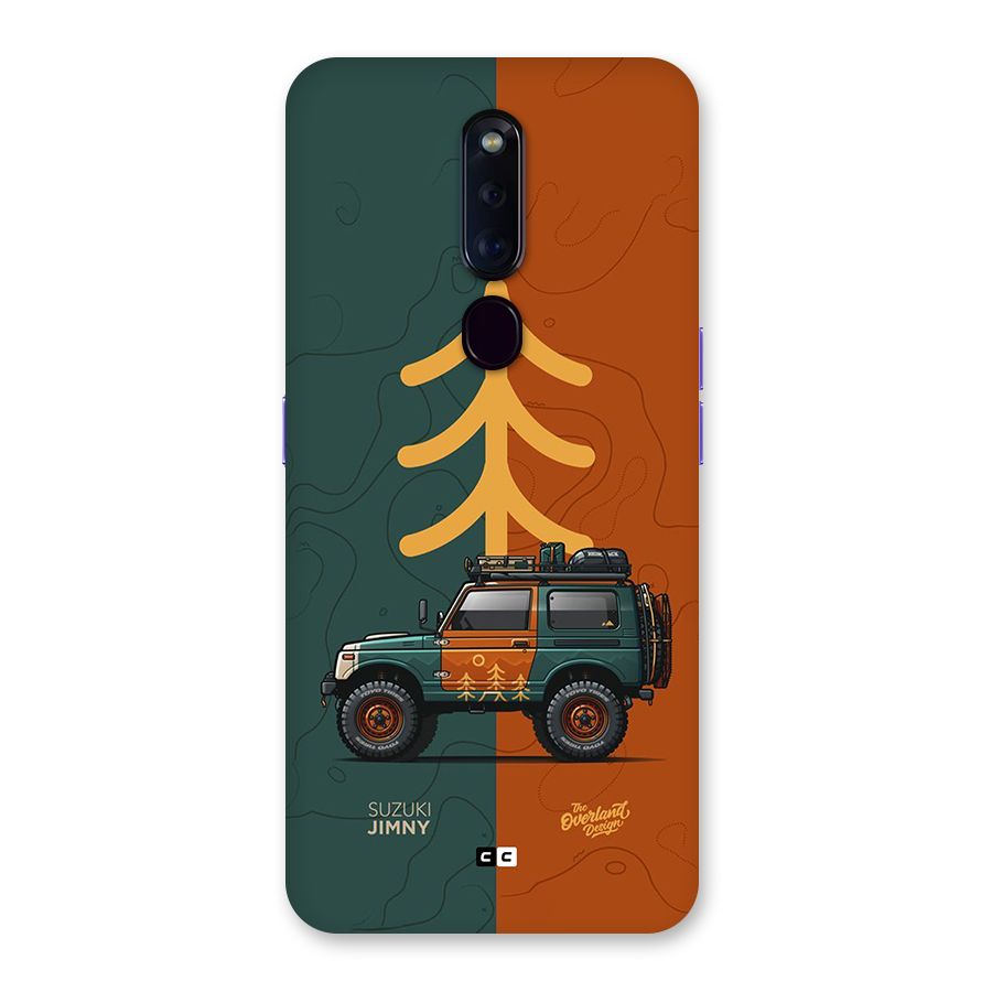 Amazing Defence Car Back Case for Oppo F11 Pro