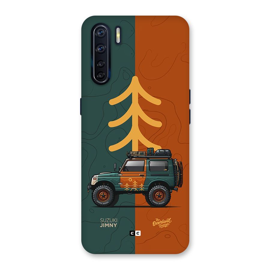 Amazing Defence Car Back Case for Oppo F15