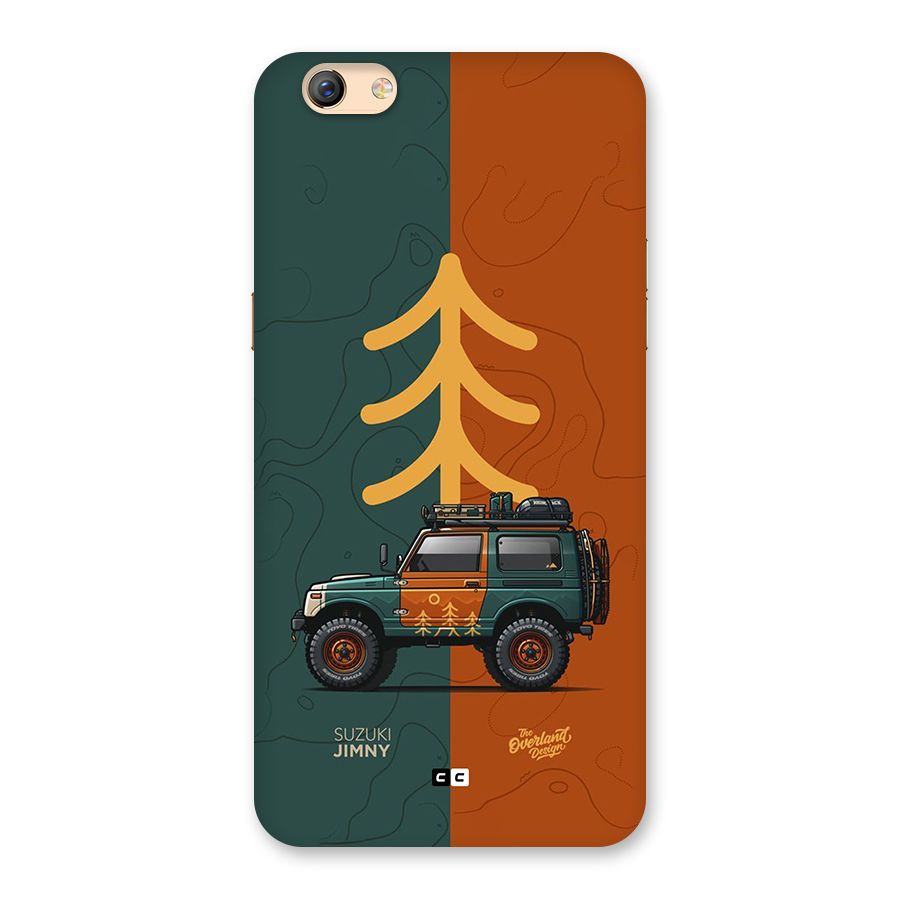 Amazing Defence Car Back Case for Oppo F3 Plus