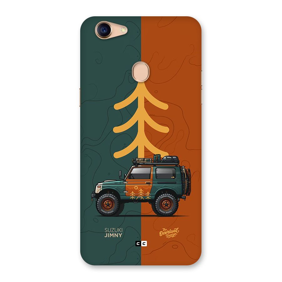 Amazing Defence Car Back Case for Oppo F5 Youth