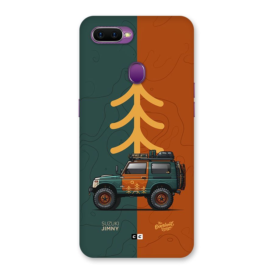 Amazing Defence Car Back Case for Oppo F9