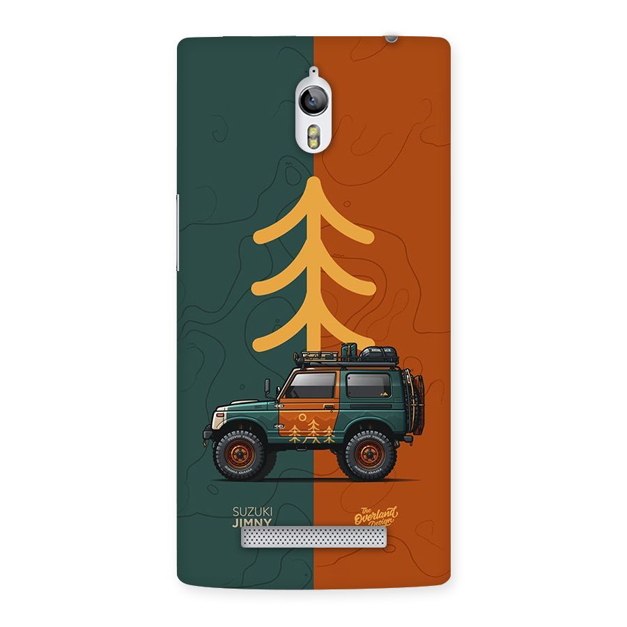 Amazing Defence Car Back Case for Oppo Find 7