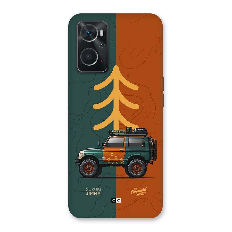 Amazing Defence Car Back Case for Oppo K10 4G