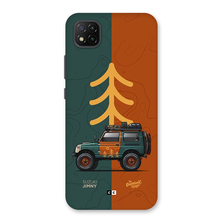 Amazing Defence Car Back Case for Poco C3