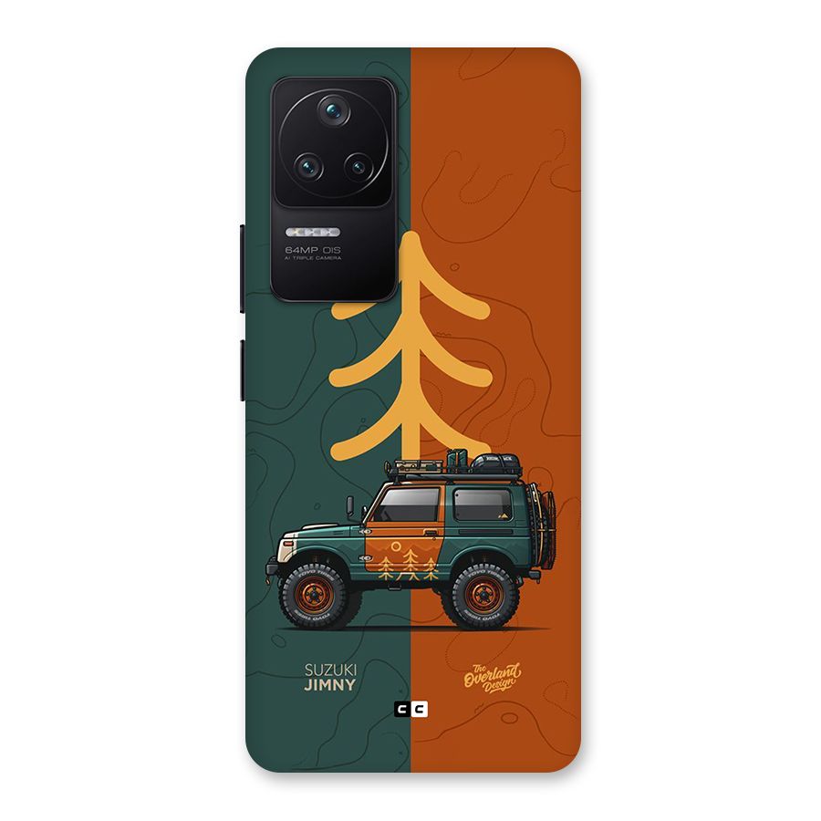 Amazing Defence Car Back Case for Poco F4 5G