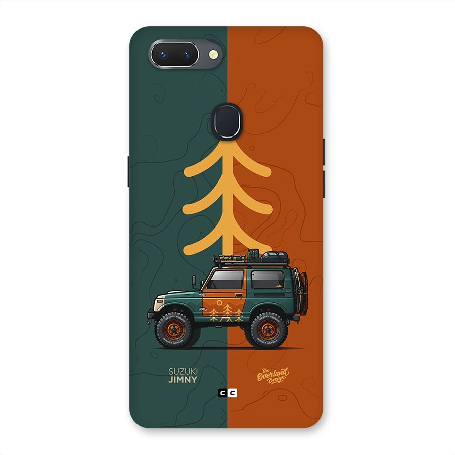 Amazing Defence Car Back Case for Realme 2