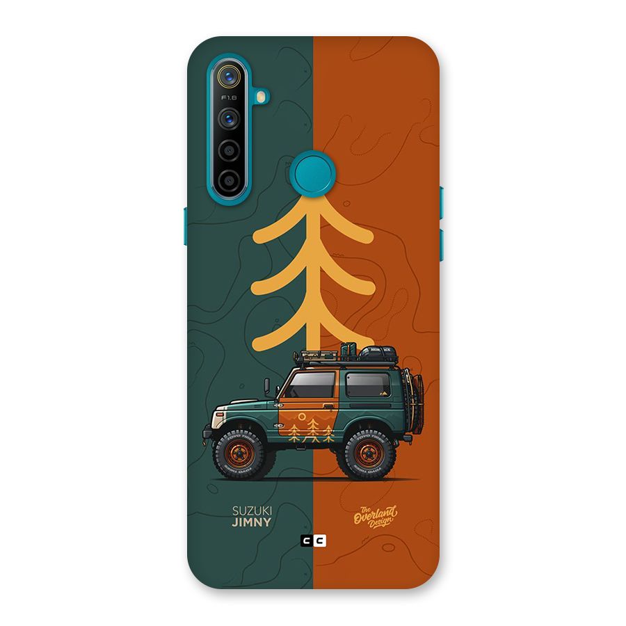 Amazing Defence Car Back Case for Realme 5i