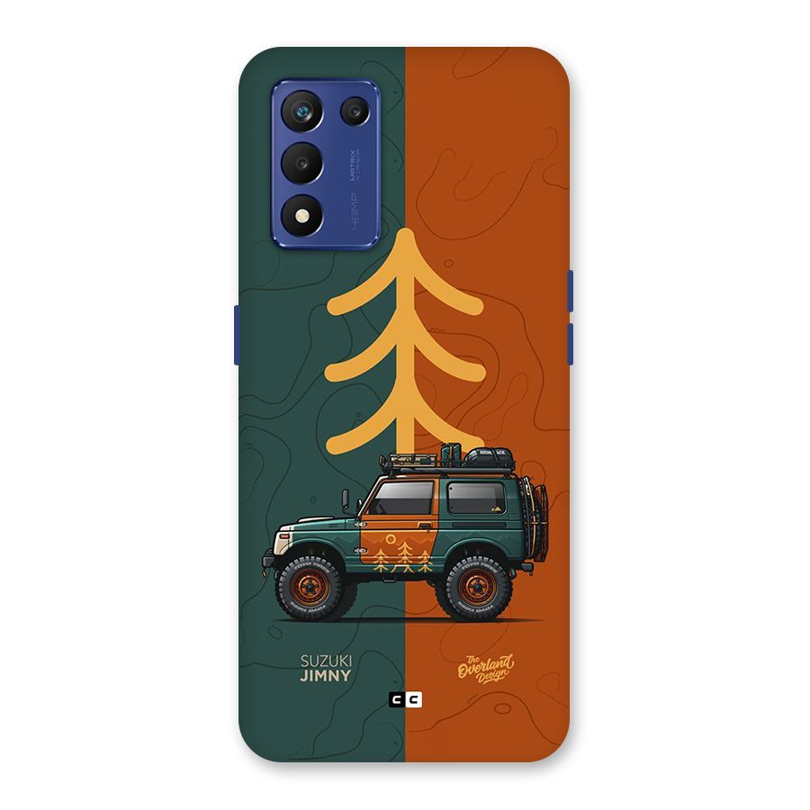 Amazing Defence Car Back Case for Realme 9 5G Speed