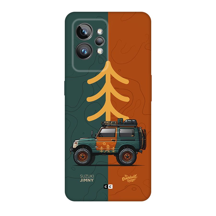 Amazing Defence Car Back Case for Realme GT2 Pro