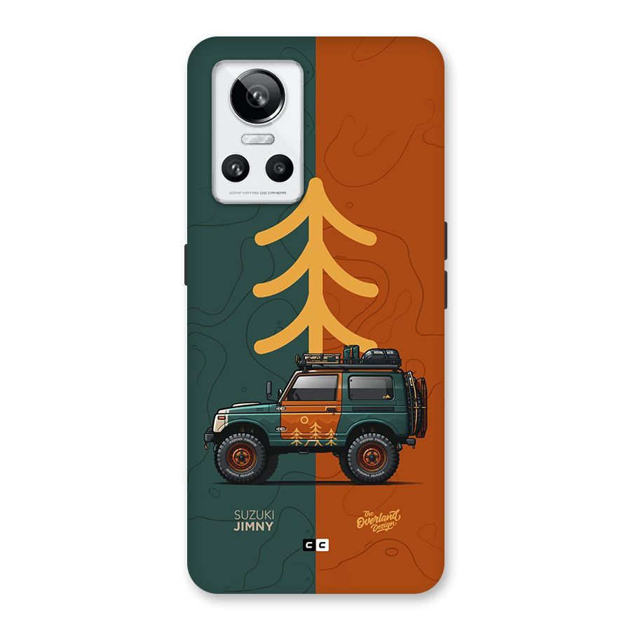 Amazing Defence Car Back Case for Realme GT Neo 3