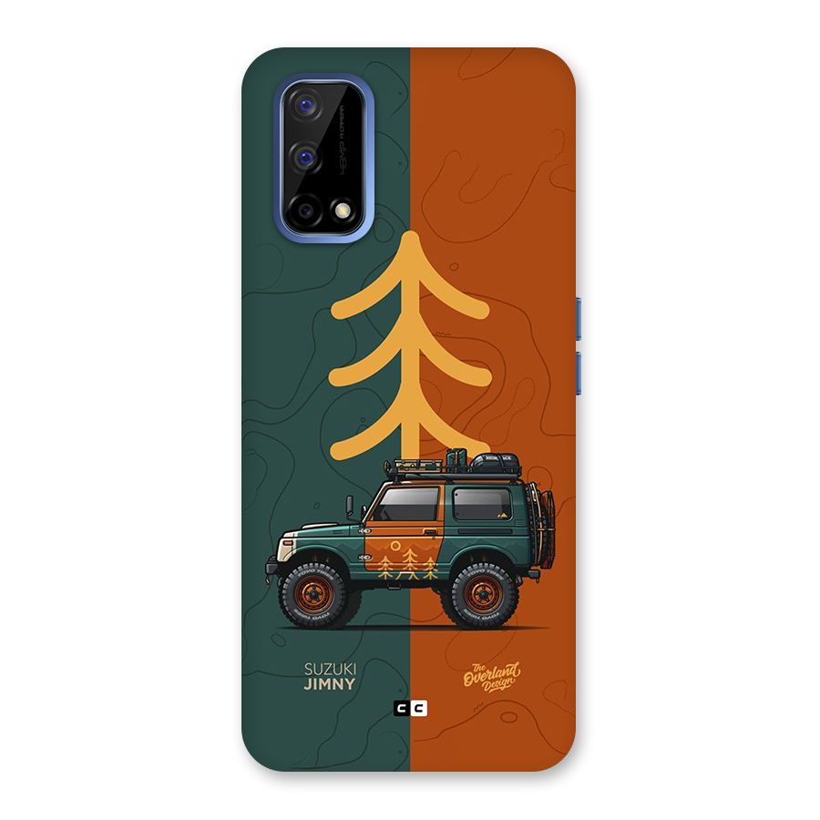 Amazing Defence Car Back Case for Realme Narzo 30 Pro