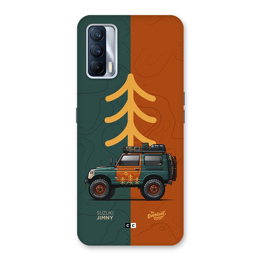 Amazing Defence Car Back Case for Realme X7