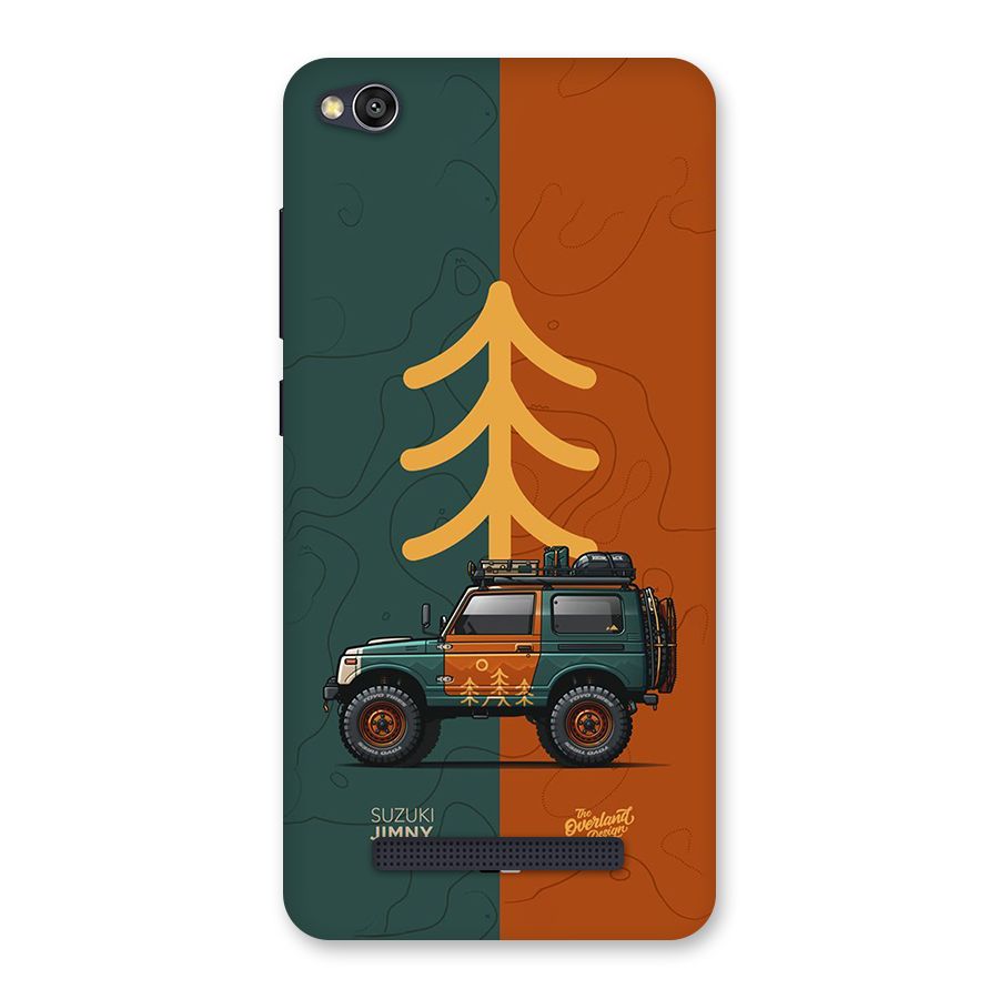 Amazing Defence Car Back Case for Redmi 4A