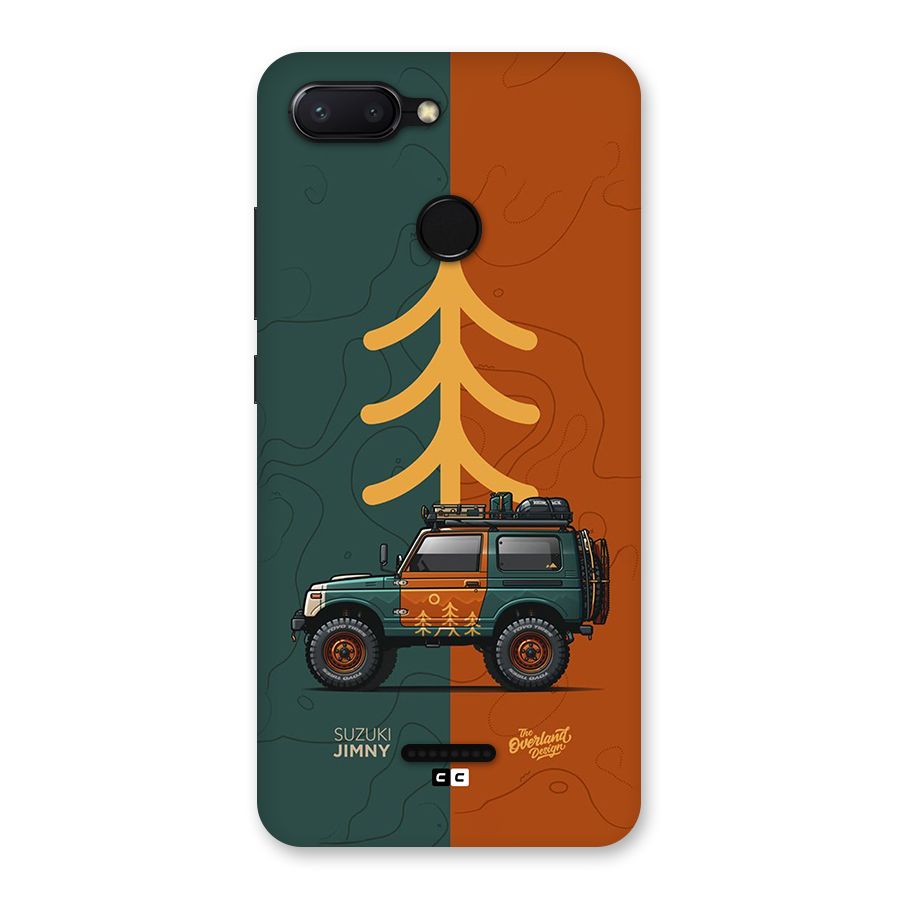 Amazing Defence Car Back Case for Redmi 6