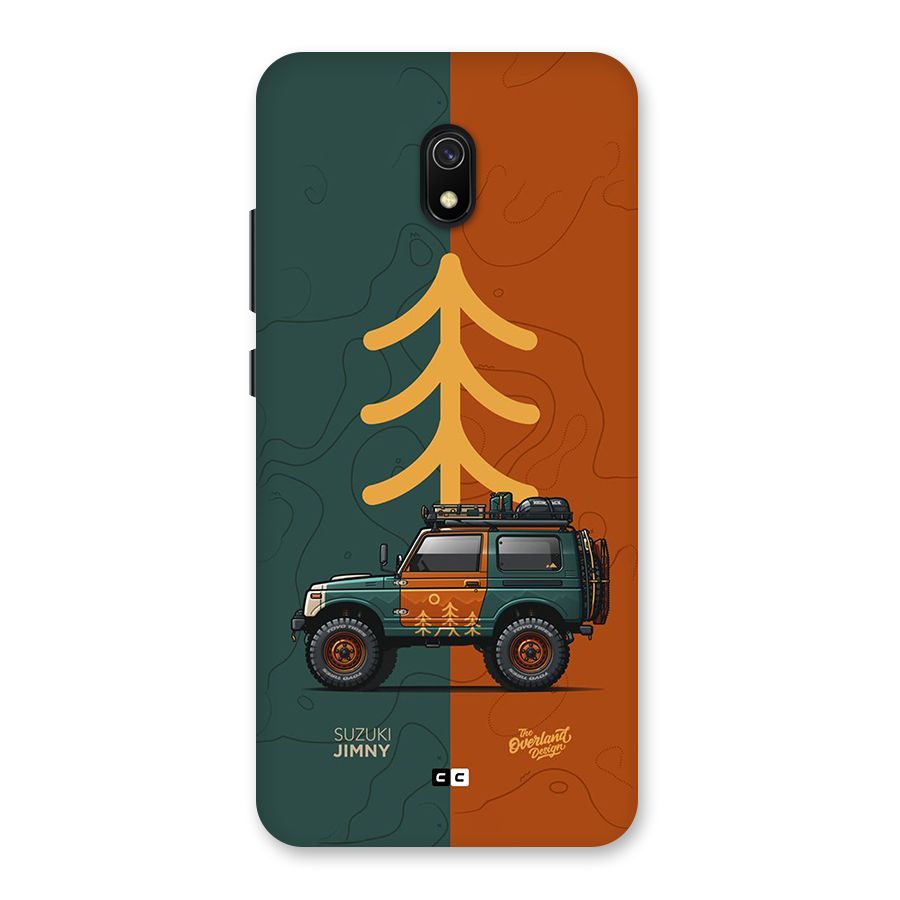 Amazing Defence Car Back Case for Redmi 8A
