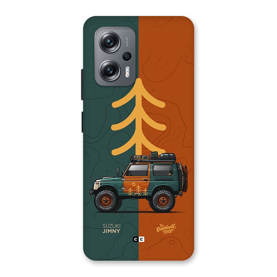 Amazing Defence Car Back Case for Redmi K50i