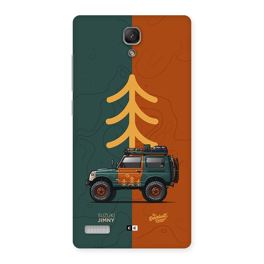Amazing Defence Car Back Case for Redmi Note