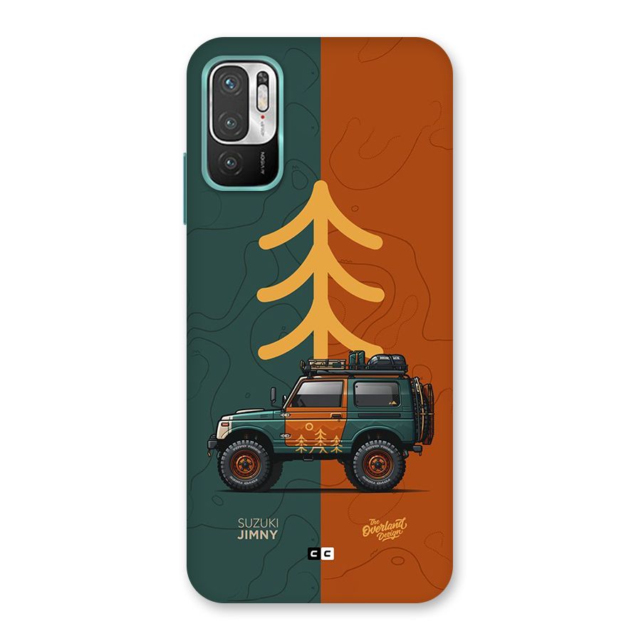 Amazing Defence Car Back Case for Redmi Note 10T 5G