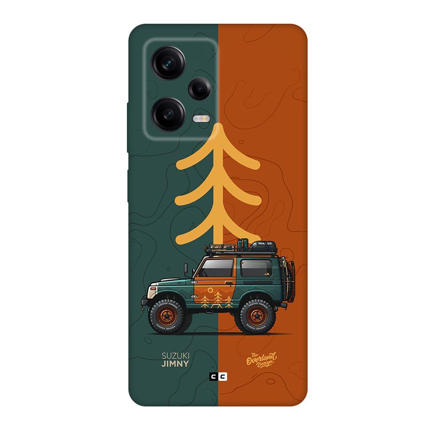 Amazing Defence Car Back Case for Redmi Note 12 Pro