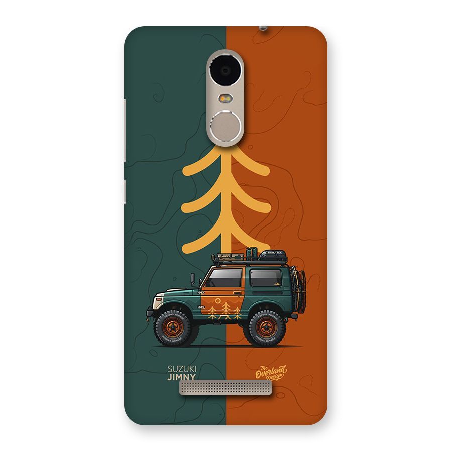 Amazing Defence Car Back Case for Redmi Note 3