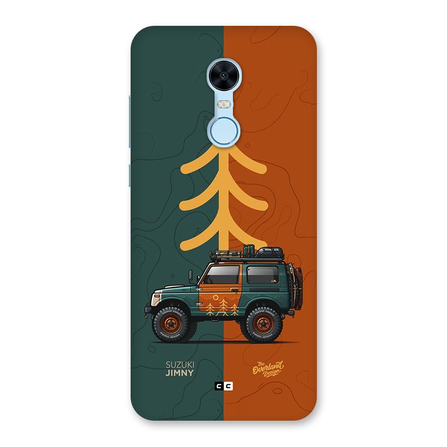 Amazing Defence Car Back Case for Redmi Note 5