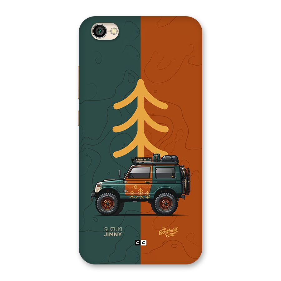 Amazing Defence Car Back Case for Redmi Y1 Lite