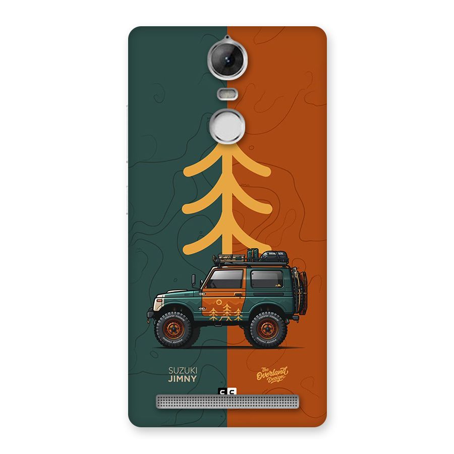 Amazing Defence Car Back Case for Vibe K5 Note