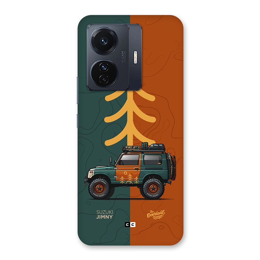 Amazing Defence Car Back Case for Vivo T1 Pro
