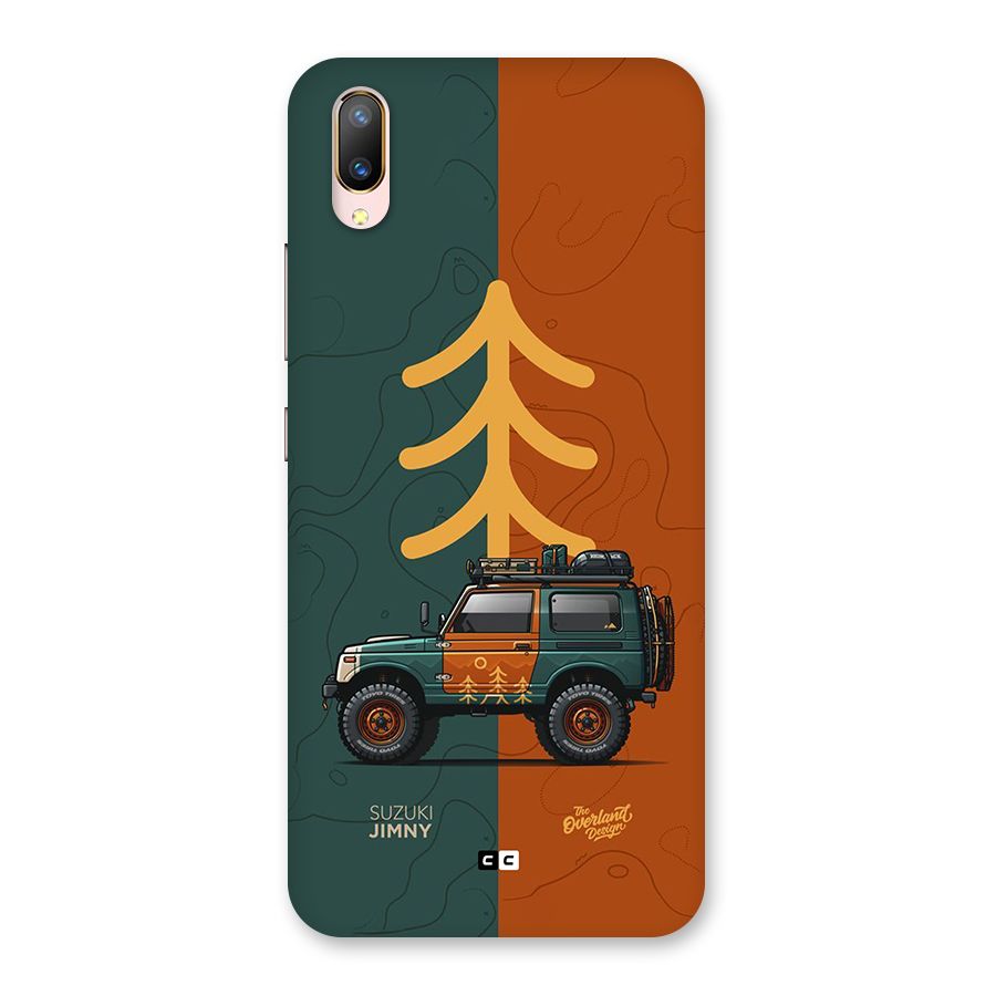 Amazing Defence Car Back Case for Vivo V11 Pro