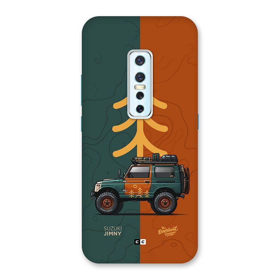 Amazing Defence Car Back Case for Vivo V17 Pro
