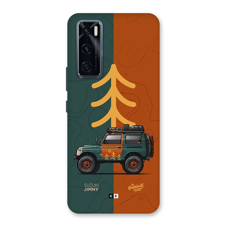 Amazing Defence Car Back Case for Vivo V20 SE