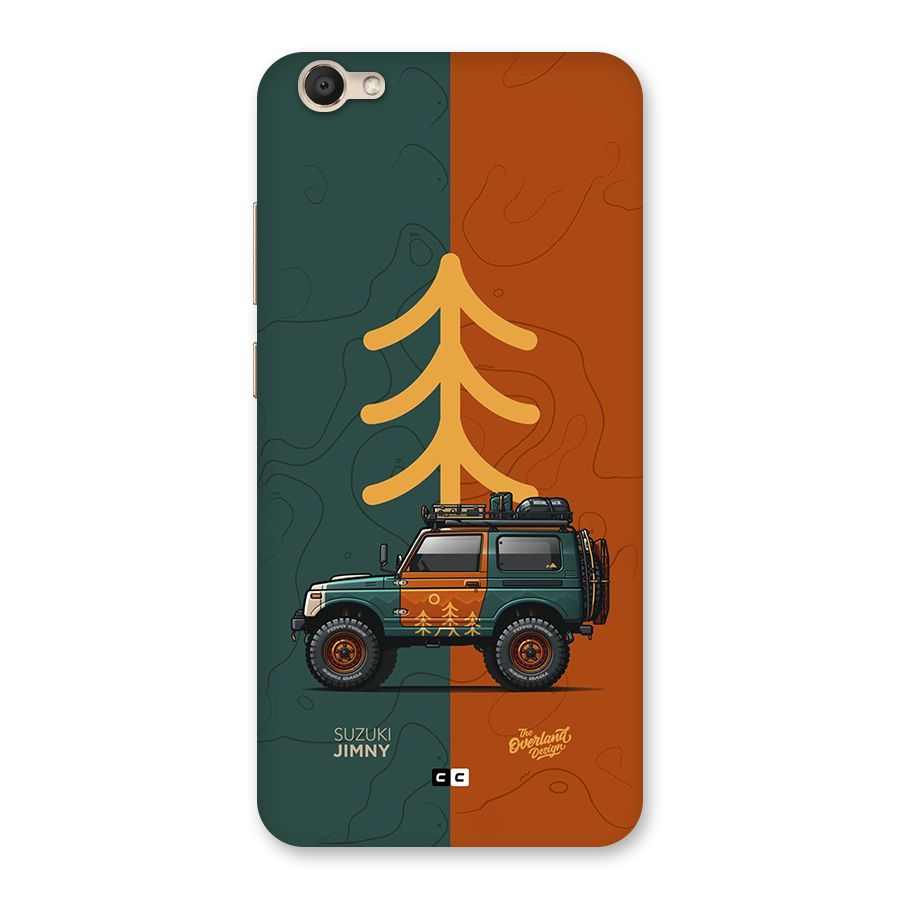 Amazing Defence Car Back Case for Vivo V5