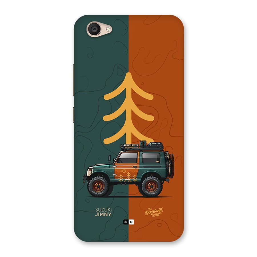 Amazing Defence Car Back Case for Vivo V5 Plus