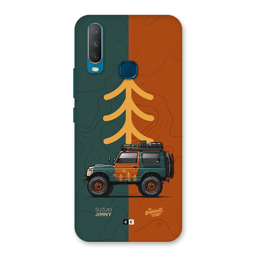 Amazing Defence Car Back Case for Vivo Y11