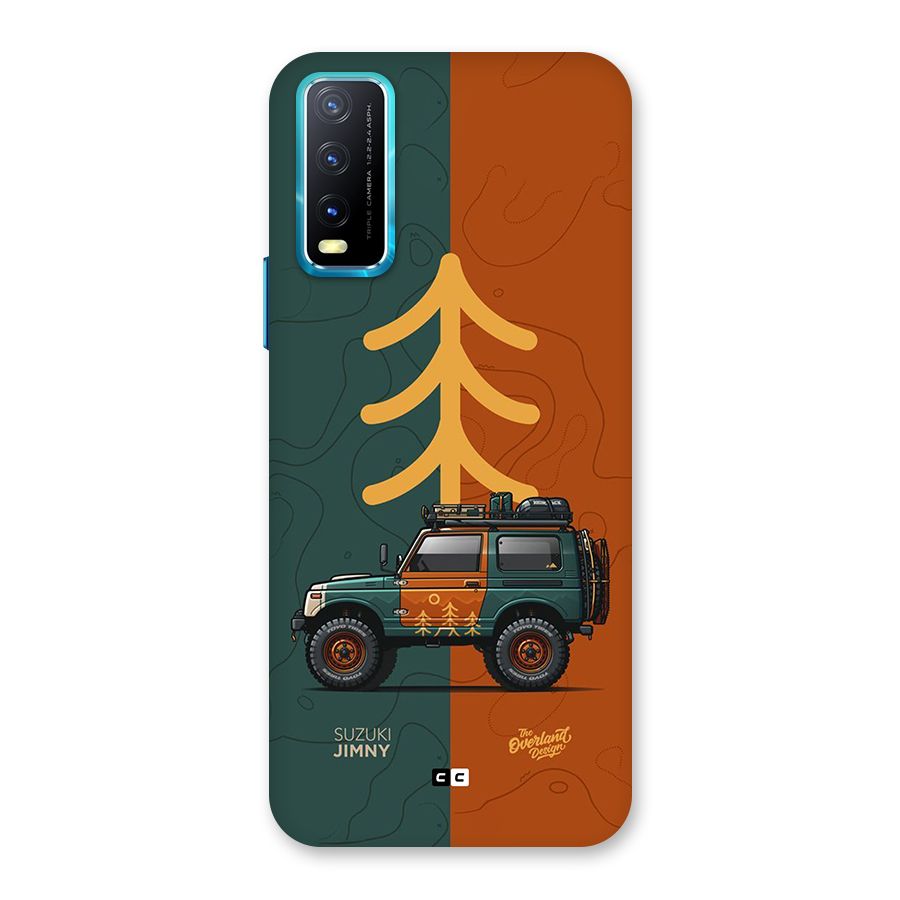 Amazing Defence Car Back Case for Vivo Y20A