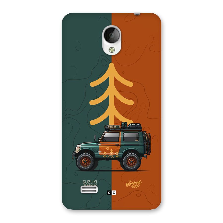 Amazing Defence Car Back Case for Vivo Y21
