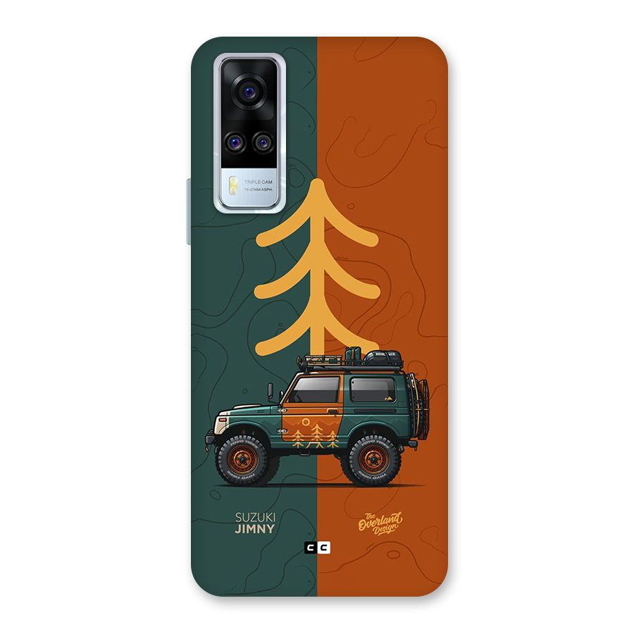 Amazing Defence Car Back Case for Vivo Y31